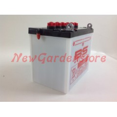 Batteria senza acido trattorino tagliaerba 12V 24Ah polo positivo sinistra 310503 | NewgardenParts.com