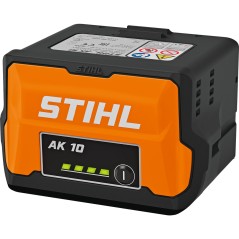 Batteria al litio ORIGINALE STIHL AK10 tagliasiepi soffiatore con LED ricarica | NewgardenParts.com