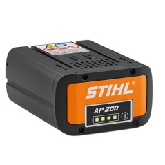 Batteria STIHL AP200 tensione 36 V - 187 Wh con indicatore led | NewgardenParts.com