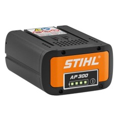 Batteria STIHL AP300 tensione 227 Wh 36 V con indicatore led | NewgardenParts.com