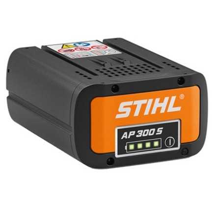 Batería de iones de litio STIHL AP300S tensión 281 Wh 36 V para sistema STIHL AP | NewgardenParts.com