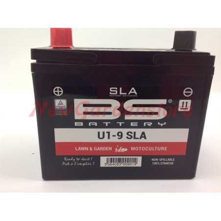 Batterie pour tracteur de pelouse 12V 28Ah pôle positif gauche 310501 | NewgardenParts.com