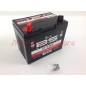 Batterie pour tracteur de pelouse 12V 28Ah pôle positif gauche 310501