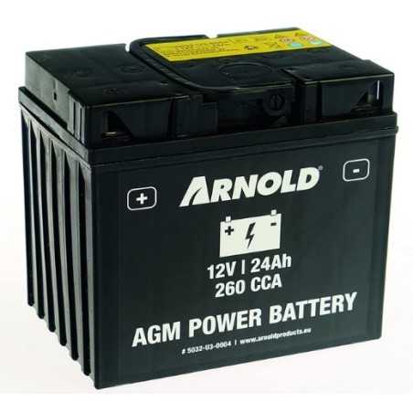 AZ104 12V 24Ah 260 CCA ORIGINAL MTD Rasenmäherbatterie 5032-U3-0004 | NewgardenParts.com