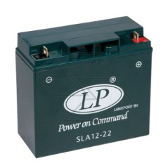 SLA 12-22 22 Ah 12 V pôle + DROITE Batterie pour tracteur de pelouse pour divers modèles