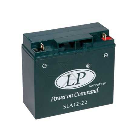 SLA 12-22 22 Ah 12 V Pol + RECHTS Batterie für Rasentraktoren für verschiedene Modelle | NewgardenParts.com