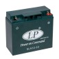 SLA 12-22 22 Ah 12 V polo + DERECHA Batería de tractor de césped para varios modelos