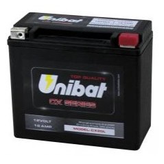 BATERÍA UNIBAT CX20L 12V 18AH 385A | NewgardenParts.com