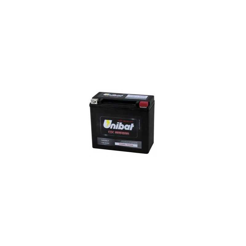 BATTERIA UNIBAT CX20L 12V 18AH 385A
