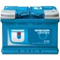 BATTERIA URANIO C600 L2B 60AH 600A POLO POS DX