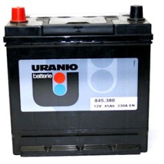 Batteria URANIO E2 12V  45 AH 330A POLO POS DX 845-380D