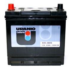 Batterie URANIUM E2X 12V 45 AH 330A POLE POS SX