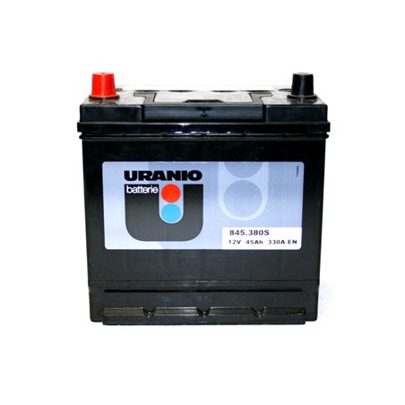 Batteria URANIO E2X 12V 45 AH 330A POLO POS SX | NewgardenParts.com