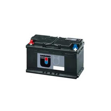 BATTERIA URANIO L4 12V 100AH 850 EN POLO POS DX | NewgardenParts.com
