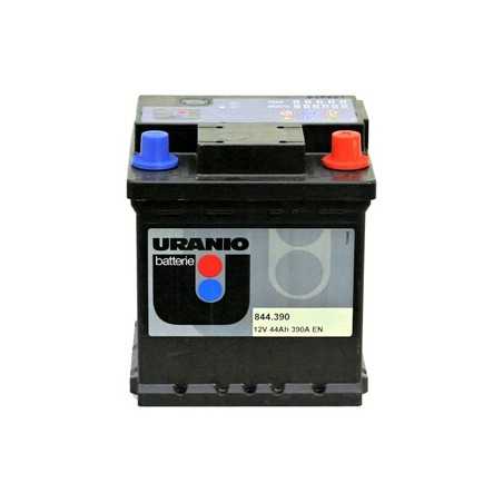 BATERÍA URANIUM LO 12V 44AH POS POLO DERECHO | NewgardenParts.com
