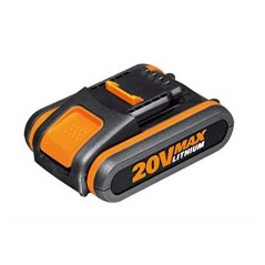 Batteria WA3551.1 da 20V-2,0 Ah agli ioni di Litio per macchine a batteria Worx | NewgardenParts.com