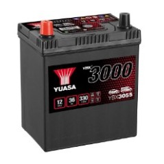 BATERÍA YBX3055-036 12V 36AH 330A SX YUASA SMF