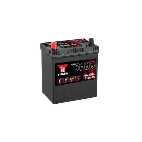 BATTERIA YBX3055-036 12V 36AH 330A SX YUASA SMF | NewgardenParts.com