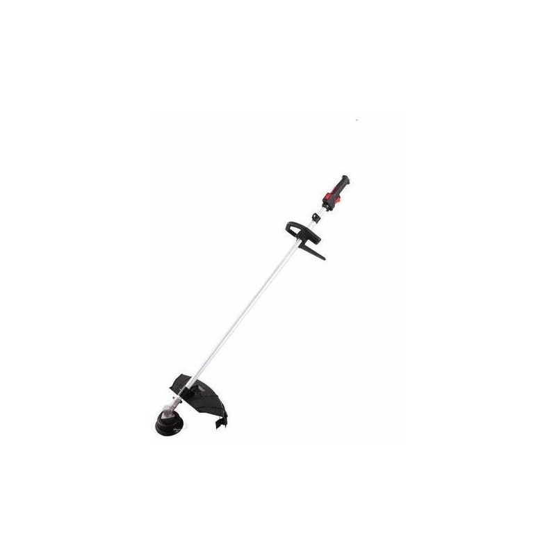 Braccio per decespugliatore asta diametro 28 mm, con parasassi, bretella e testina. - 98861