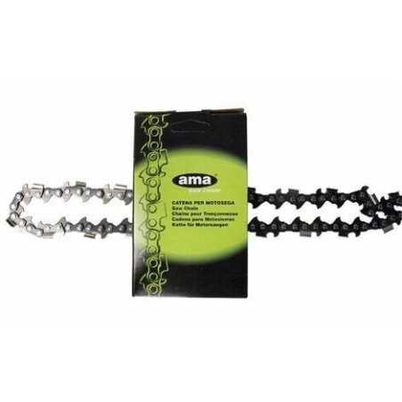 Catena AMA per motosega 3/8" .058"-1,mm 60 maglie. Catena confezionata - 79281 | NewgardenParts.com