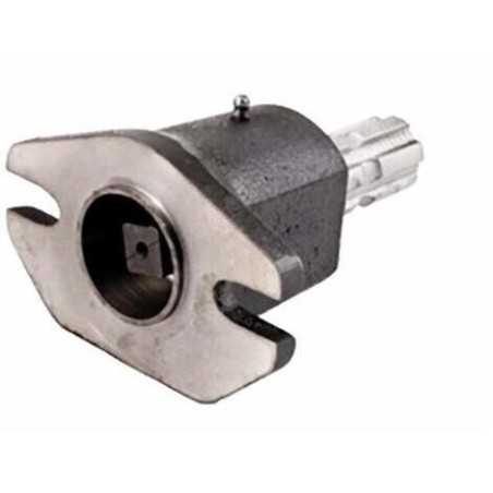 Presa di forza profilo 1"3/8 adattabile a motocoltivatori e trattorini Pasquali, attacco quadro - 94007 | NewgardenParts.com