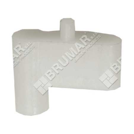 Cavalier pour souffleurs COMPATIBLES ATTILA - 047057 | NewgardenParts.com