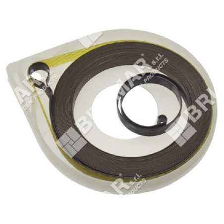 Starter spring for ZOMAX chainsaws 4.012.0013.02 + 4.012.0011.02 COMPATIBLE - 051910 | NewgardenParts.com