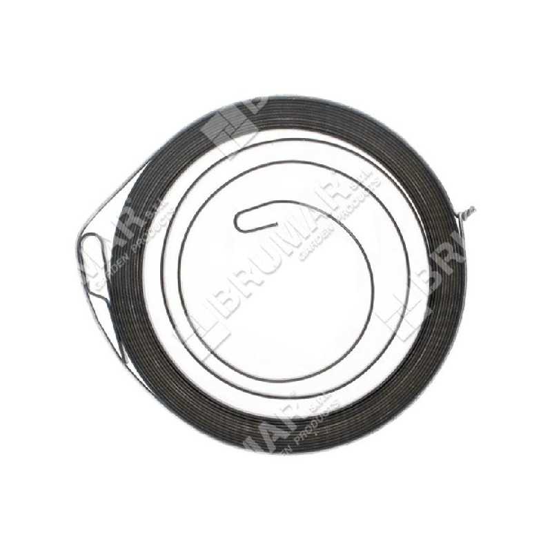 Starter spring for POULAN chainsaws - PARTNER 90068 - 530090068 COMPATIBLE - 006269