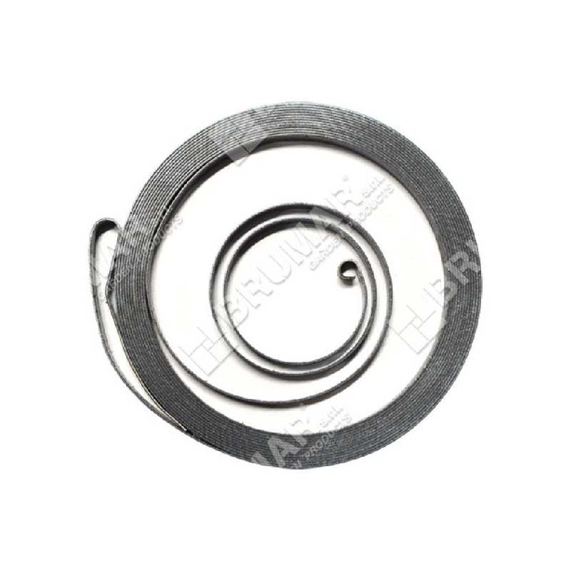 Starting spring for ALPINA - CASTOR - CASTELGARDEN - GGP 4610390 COMPATIBLE chainsaws - 005949