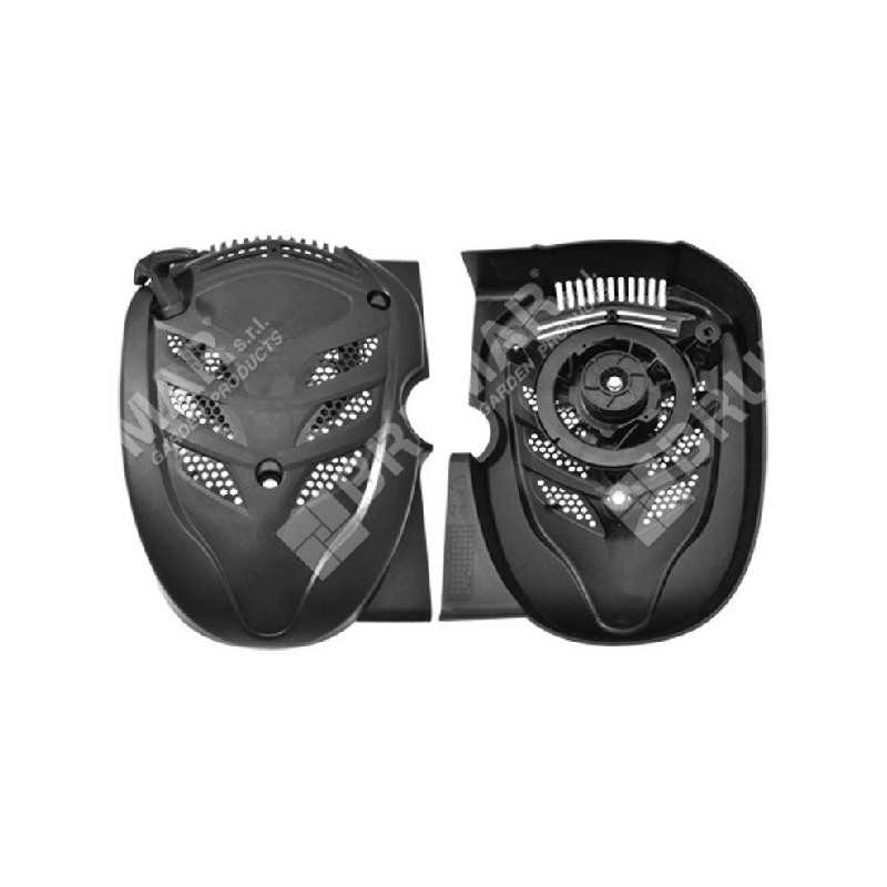 Complete starter for TONINO LAMBORGHINI lawnmower 77007513 77007513 COMPATIBLE - 046537