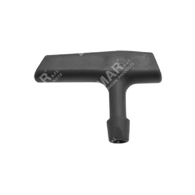 Poignée de démarrage pour tronçonneuses EMAK - OLEO MAC - DYNAMAC - COMPATIBLE EFCO - 047855