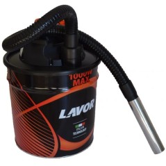 Bidone aspiracenere con fusto in acciaio ashley 18lt 411 LAVORWASH 1000W | NewgardenParts.com