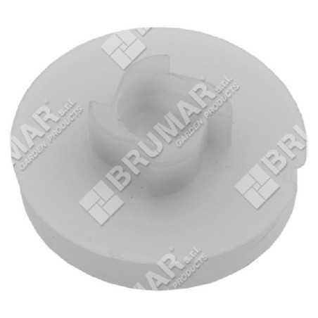 Polea de arranque ASIA-CHINA diámetro exterior 62 mm COMPATIBLE - 047876 | NewgardenParts.com