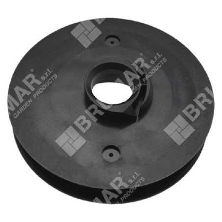 Starter pulley for MITSUBISHI engines external diameter 60.2 mm COMPATIBLE - 047793 | NewgardenParts.com