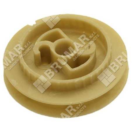 Starter pulley for ATTILA blowers external diameter 69 mm COMPATIBLE - 047056 | NewgardenParts.com