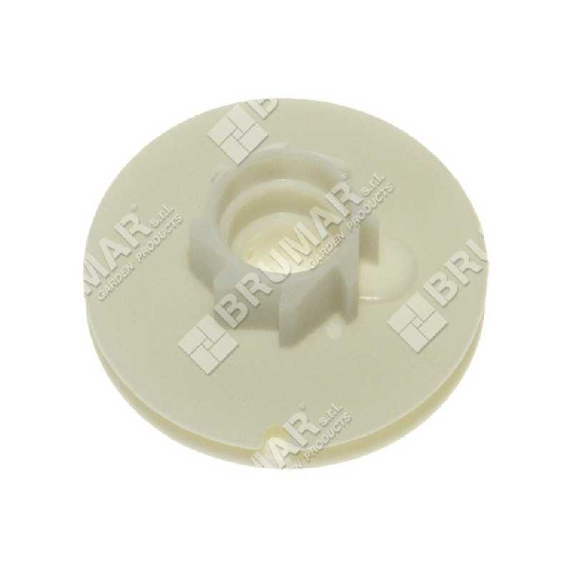 Starting pulley for ALPINA - CASTOR - CASTELGARDEN - GGP chainsaws external diameter 63 mm COMPATIBLE - 000176