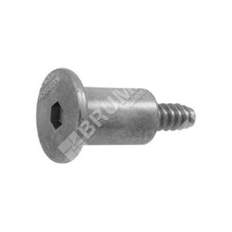 Central starting screw for COMPATIBLE MITSUBISHI engines - 014625 | NewgardenParts.com