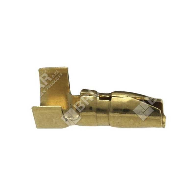 Borne mâle COMPATIBLE type FIAT - 012323
