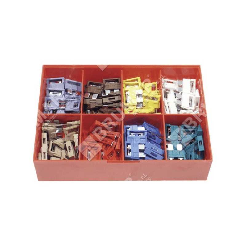 Assorted blade fuses COMPATIBLE - 003751