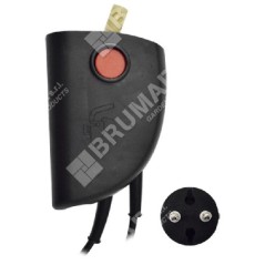 Interruptor para cortacésped COMPATIBLE NOVATEC - 048077 | NewgardenParts.com
