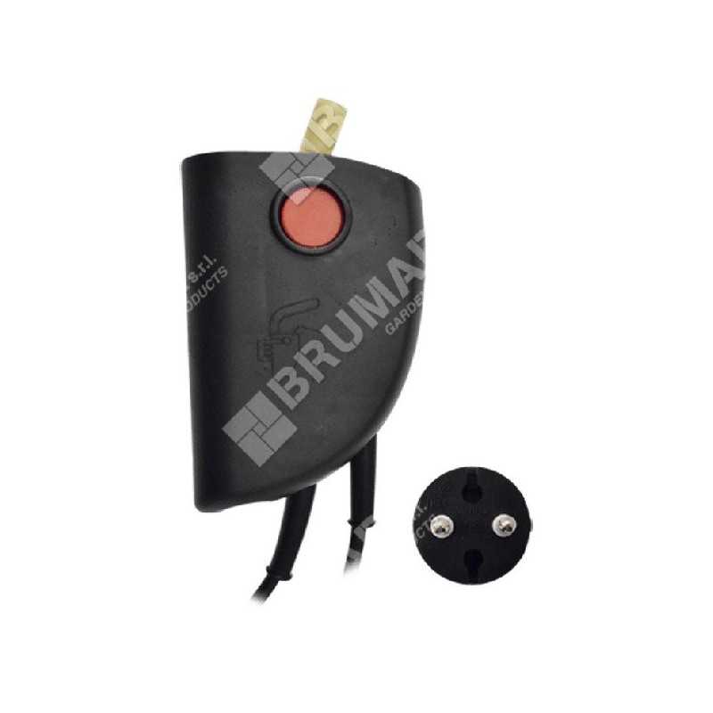 Switch for COMPATIBLE NOVATEC lawnmower - 048077