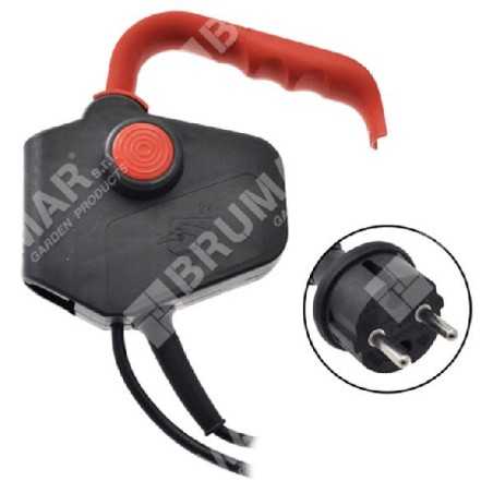 Interruptor para cortacésped IKRA - COMPATIBLE MOGATEC - 044850 | NewgardenParts.com