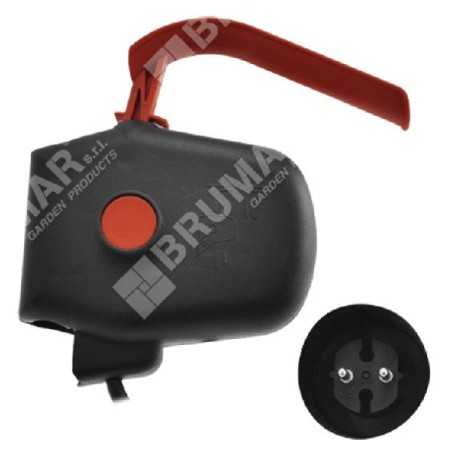 Interruptor para cortacésped IKRA - COMPATIBLE MOGATEC - 044126 | NewgardenParts.com