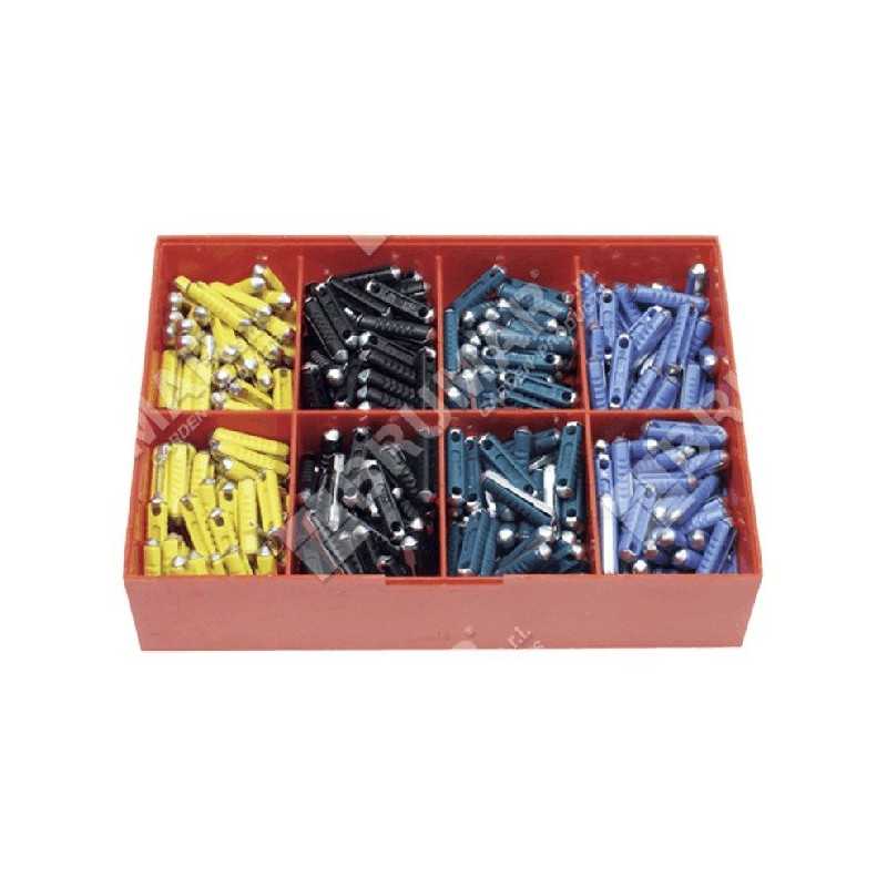 Fusibili a siluro assortiti COMPATIBILE - 003752