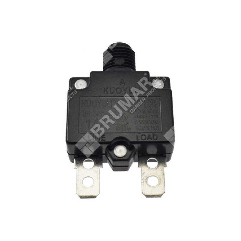 Protection contre les surcharges pour broyeurs de jardin COMPATIBLES GREEN LINE - 050168