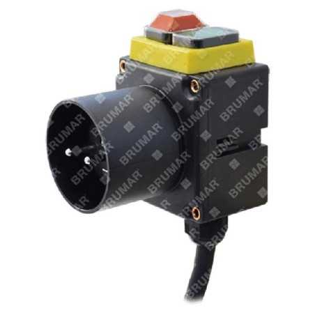 Interrupteur pour fendeuse de bûches ATTILA COMPATIBLE - 048558 | NewgardenParts.com