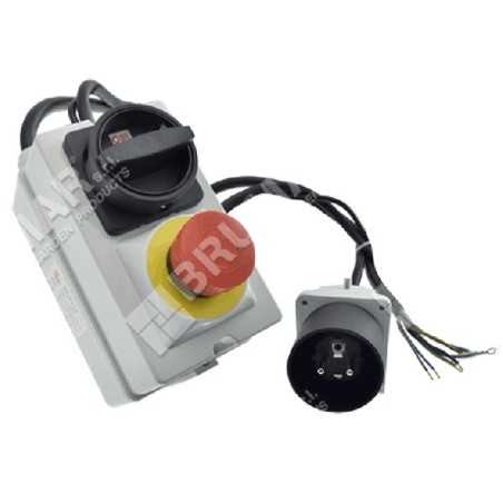 Interruptor cortador de leña COMPATIBLE KALAOS - 047489 | NewgardenParts.com