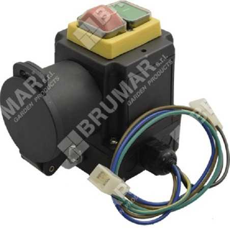 iInterruttore per biocippatore PUBERT COMPATIBILE - 031991 | NewgardenParts.com