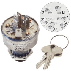 JOHN DEERE COMPATIBLE starter panel for tractors - 003458 | NewgardenParts.com