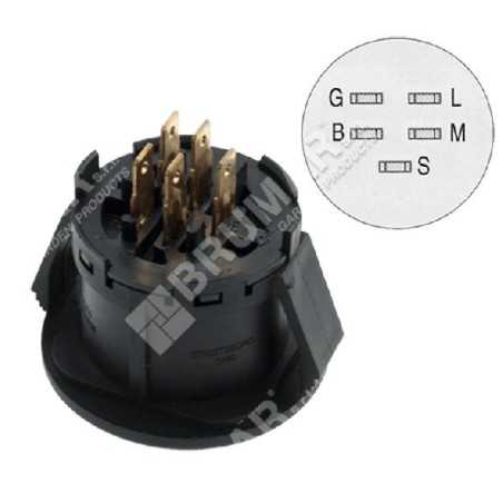 Panel de arranque COMPATIBLE JOHN DEERE - 002241 | NewgardenParts.com